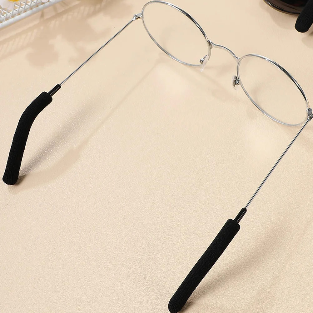 

Anti-Slip Eyeglass Temple Sleeves Knit Glasses Ear Grips Comfortable Fit For Eyeglasses Sunglasses Non-Slip Retainer Labor