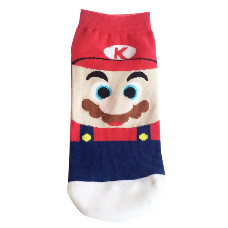 

5pcs Hot New Cute Marios Cosplay Socks Animation Stockings Kawaii Cute Sockings for Teenagers Birthday Gifts