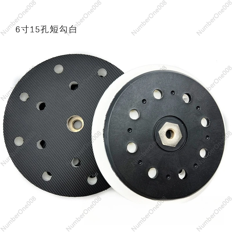 

Подходит для 6-дюймовой шлифовальной головки Makita BO6050J для сухой мельницы, полировальный диск, шлифовальная подушечка, наждачная бумага, липкий диск, шлифовальный диск