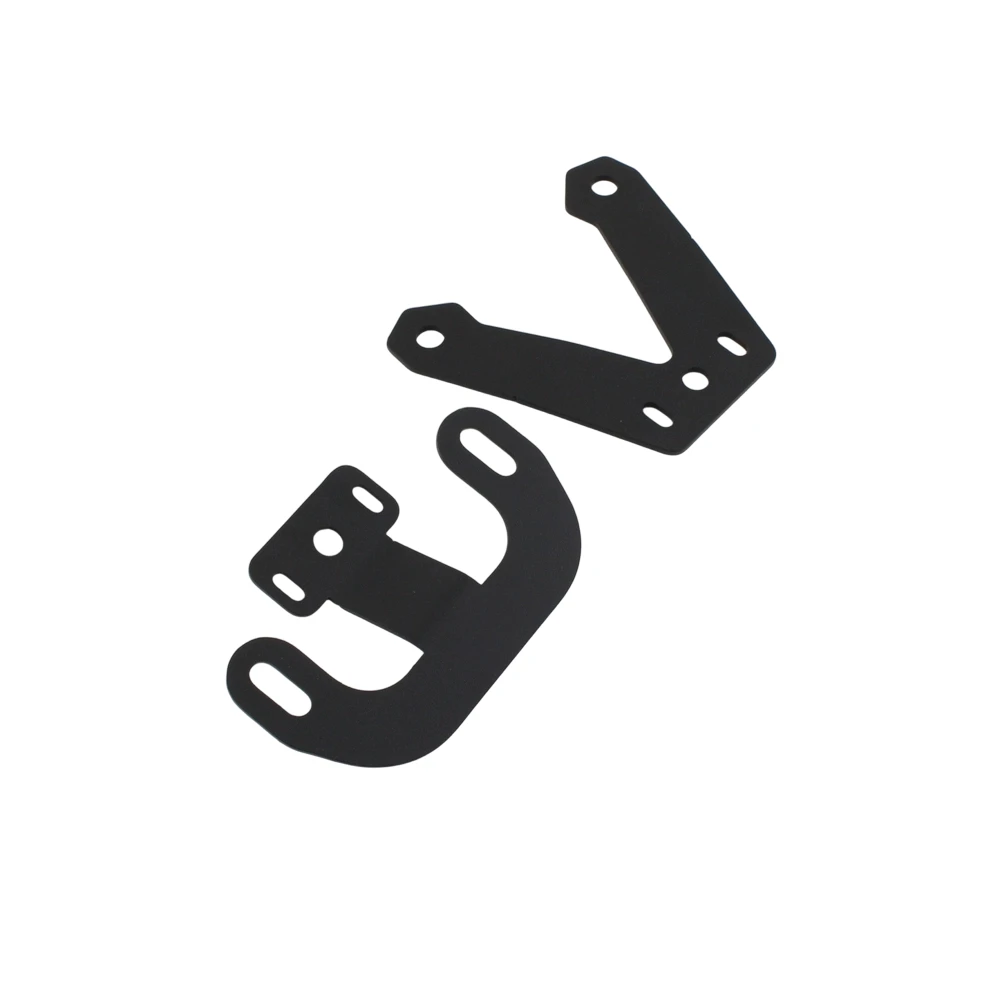 For Kawasaki Ninja 400 500 Front/Rear DVR Data Logger GPS Navigation Bracket Holder Stand NINJA400 Ninja500