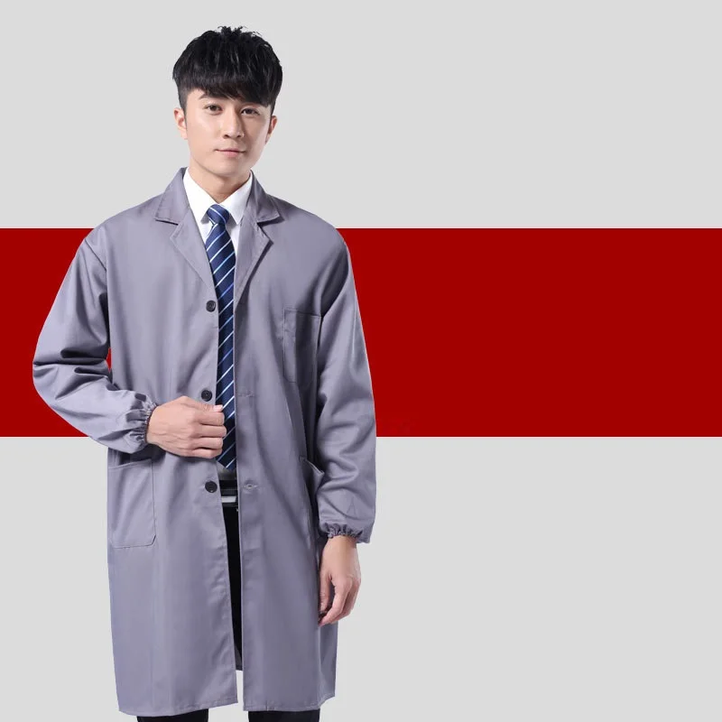 Vêtements de travail, uniformes d'usine alimentaire, salopette anti-poussière, combinaison de travail à manches longues, manteau, costume d'entrepôt, tenue Porter