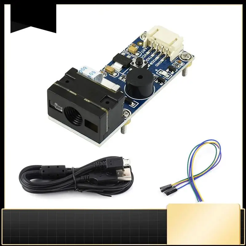 

Waveshare Barcode Scanner Module Supporting QR Code Data Matrix PDF417 High-Density Barcode QR Code Scanning Module Accessories-