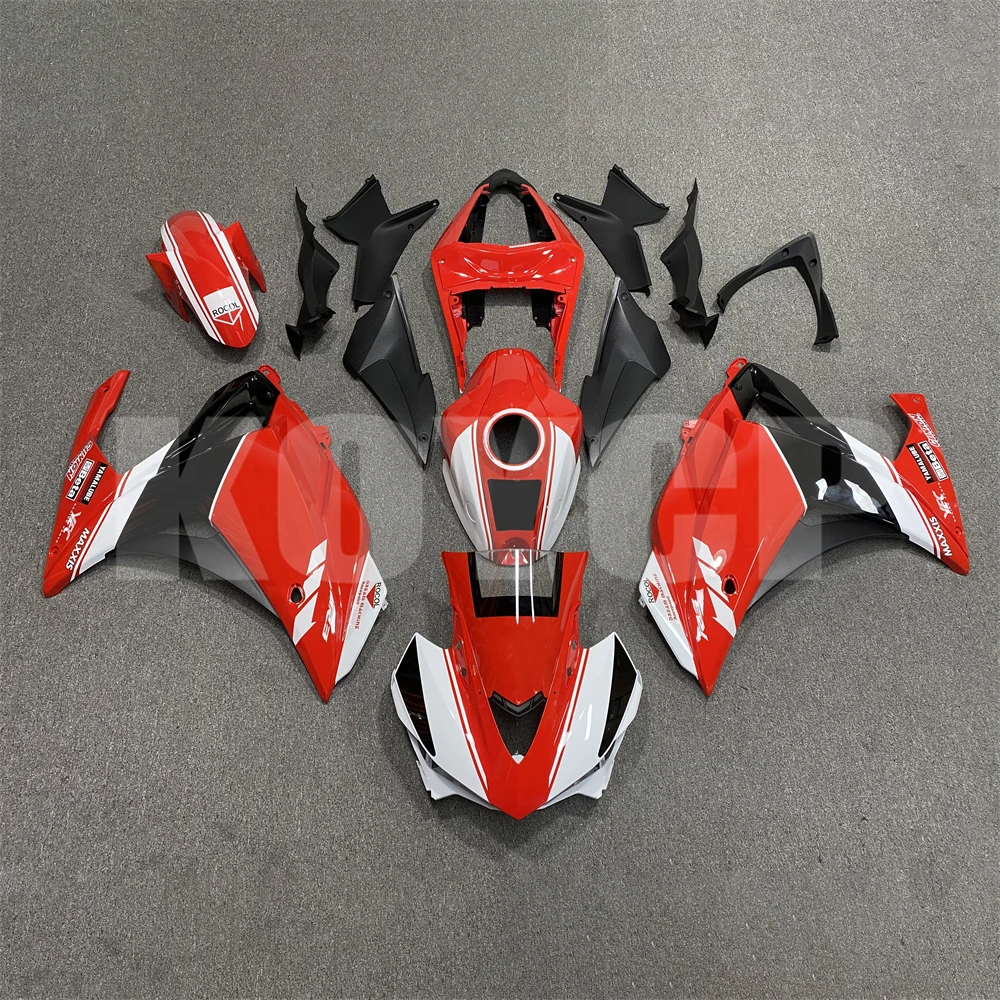 

Аксессуары для мотоциклов Yamaha YZF R3 2014-2016, кузов в комплекте, высокое качество, инъекция из АБС-пластика, полный обтекатель, комплект формы для панели