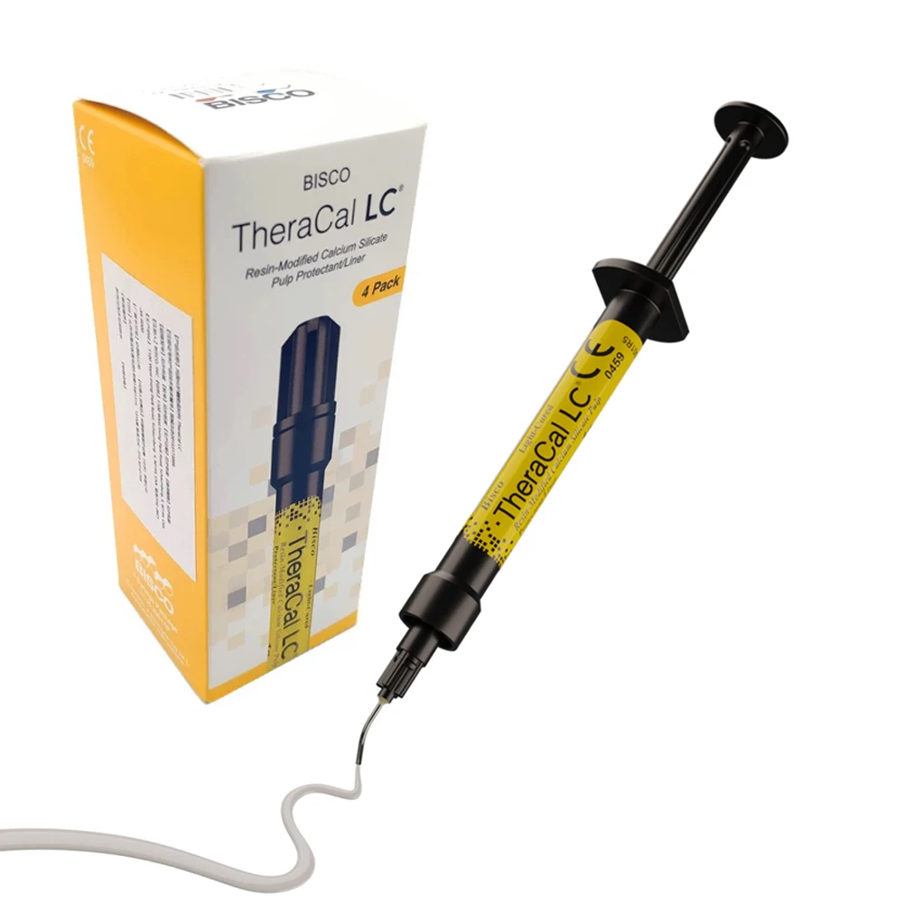 

Pro Dental Vital Pulp Capping Material BISCO TheraCal LC Light Cure Protection Liner Calcium Silicate Teeth Caries Fill Repair