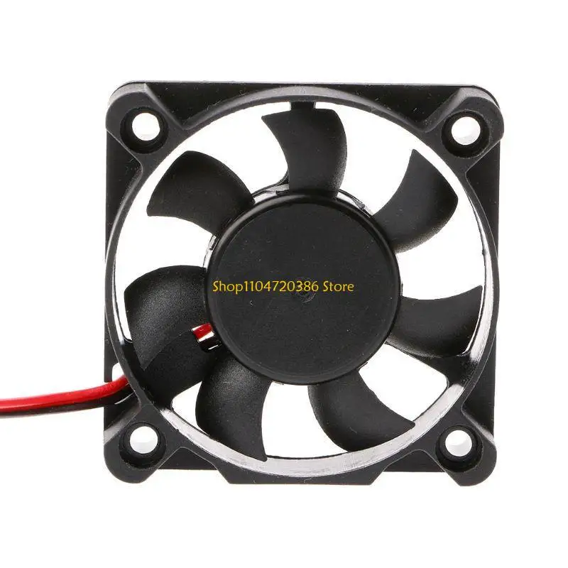 

24V 2Pin 5010 50X50X12mm 5cm 50mm Mini Cooling Cooler Fan 7 PC Chassis