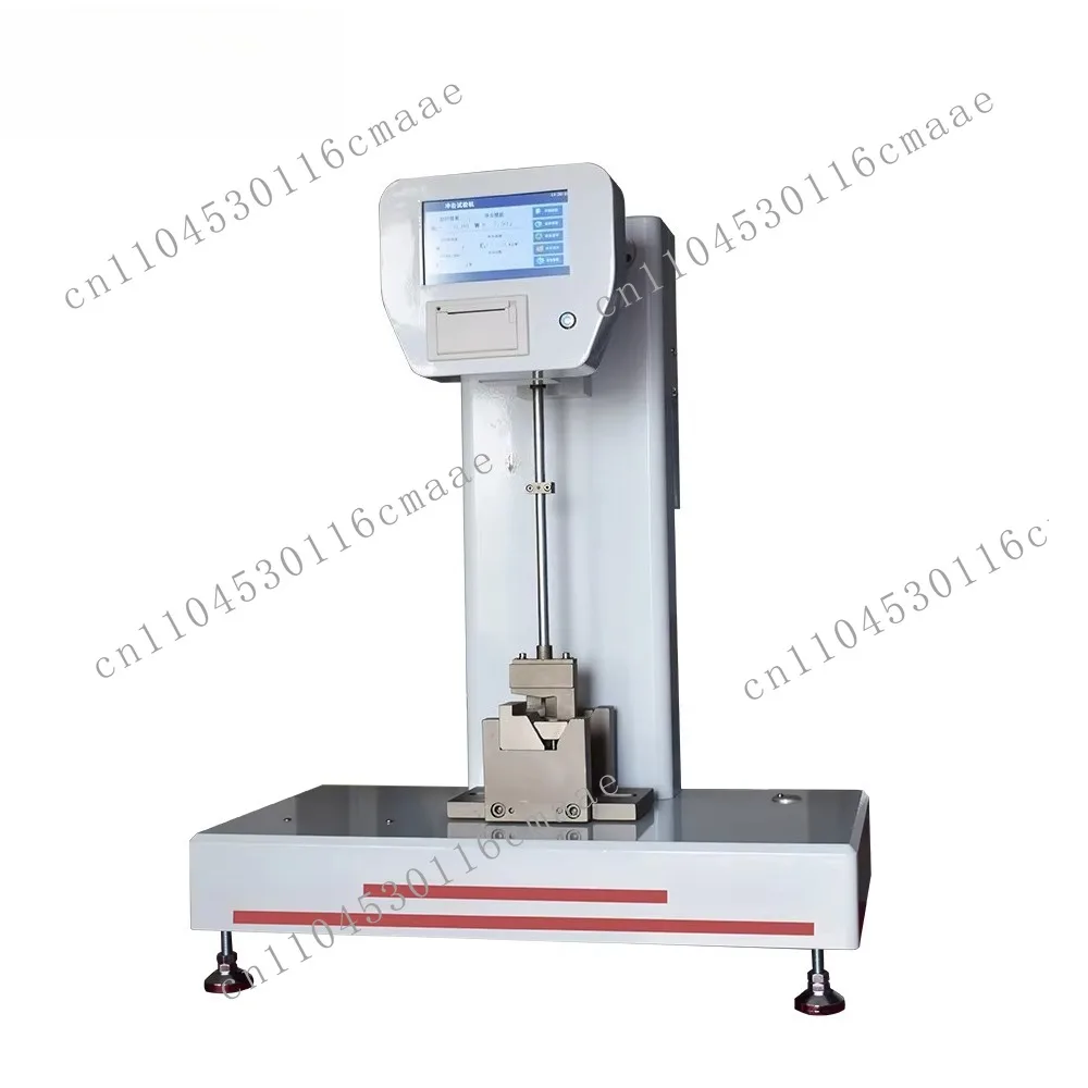 Notch Impact Tester for Plastic Comply with ISO 179