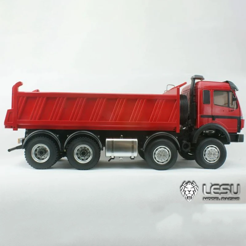 LESU G-6013-L 1/14 Truck Model Exhaust Tank Universal Tamiya Tractor Mud Truck Model Metal Upgrade Modification Accessories