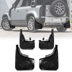 4x for Land Rover Defender 110 90 2020 2021 2022 L663 V8 Car Mudguard Fenders Mud Flaps Splash Guards Mudflaps Front Accessories