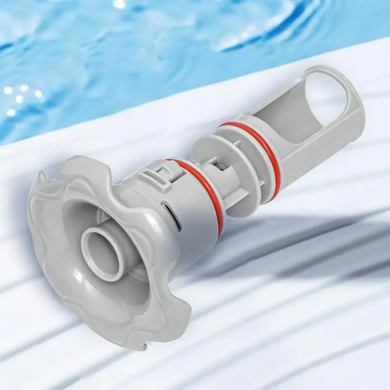 Bathtub Spa Massage Air Jet Nozzle Adjustable Bathtub Spa Nozzle Hot Spring Tub Jet Nozzle For Swimming Pool Body Bathing