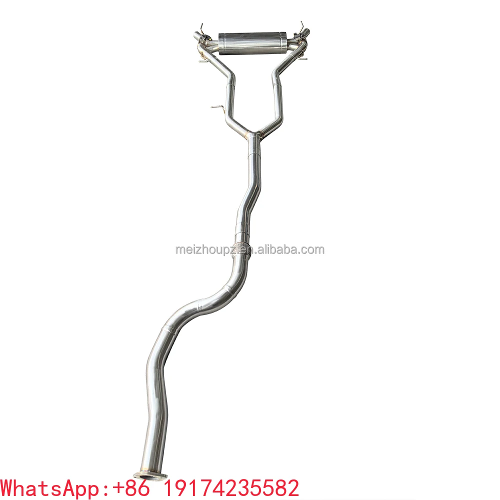 

Suitable for Cadillac CT5 2.0T 2019-2023 with Remote Control Catback Exhaust System Performance and Valve Exhaust Mid Pipe