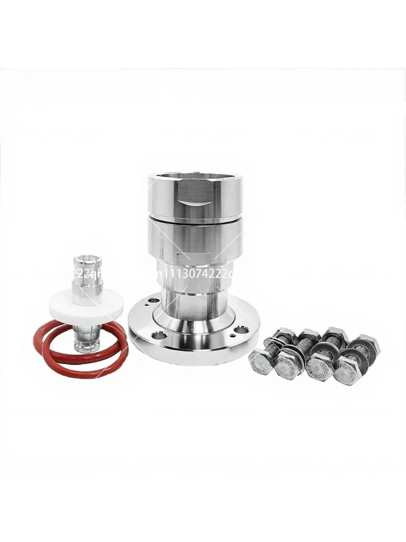 RF Coaxial Connector 1-5/8 EIA 4-Hole Flange Adapter for 1-5/8 Cable IF70-1-5/8