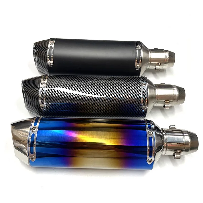 

51MM For Suzuki Gsx250 Gsx250R Dl250 Gsx 250 250R Motorcycle Exhaust Modified Pipe With Muffler DB Killer Espace Moto