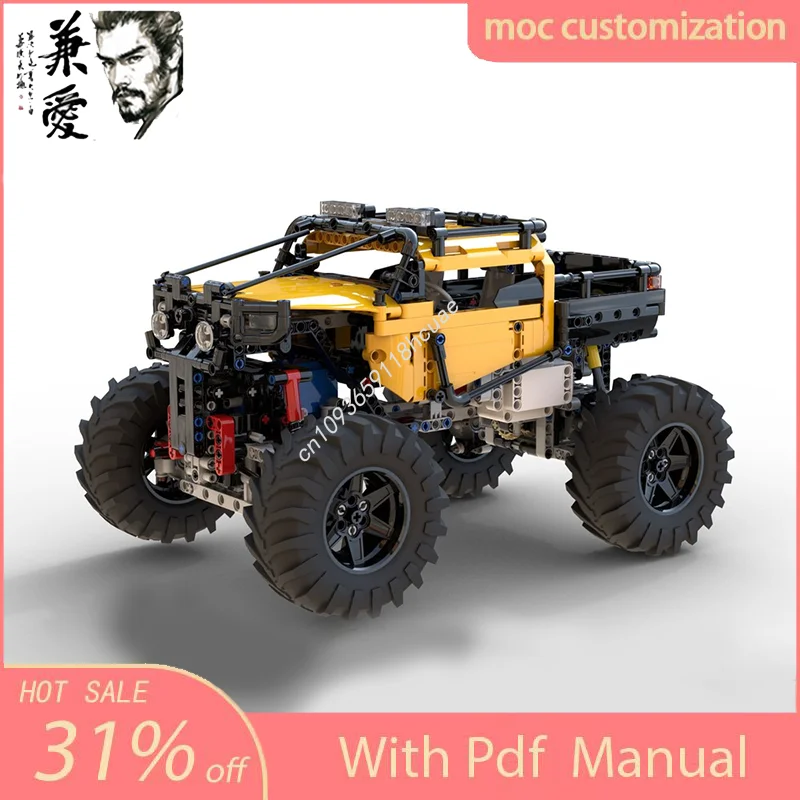

954PCS Moc ULTIMATEs 42099 technology creative Brick Toy Birthday Model Building Blocks Holiday Kids Adult Gifts