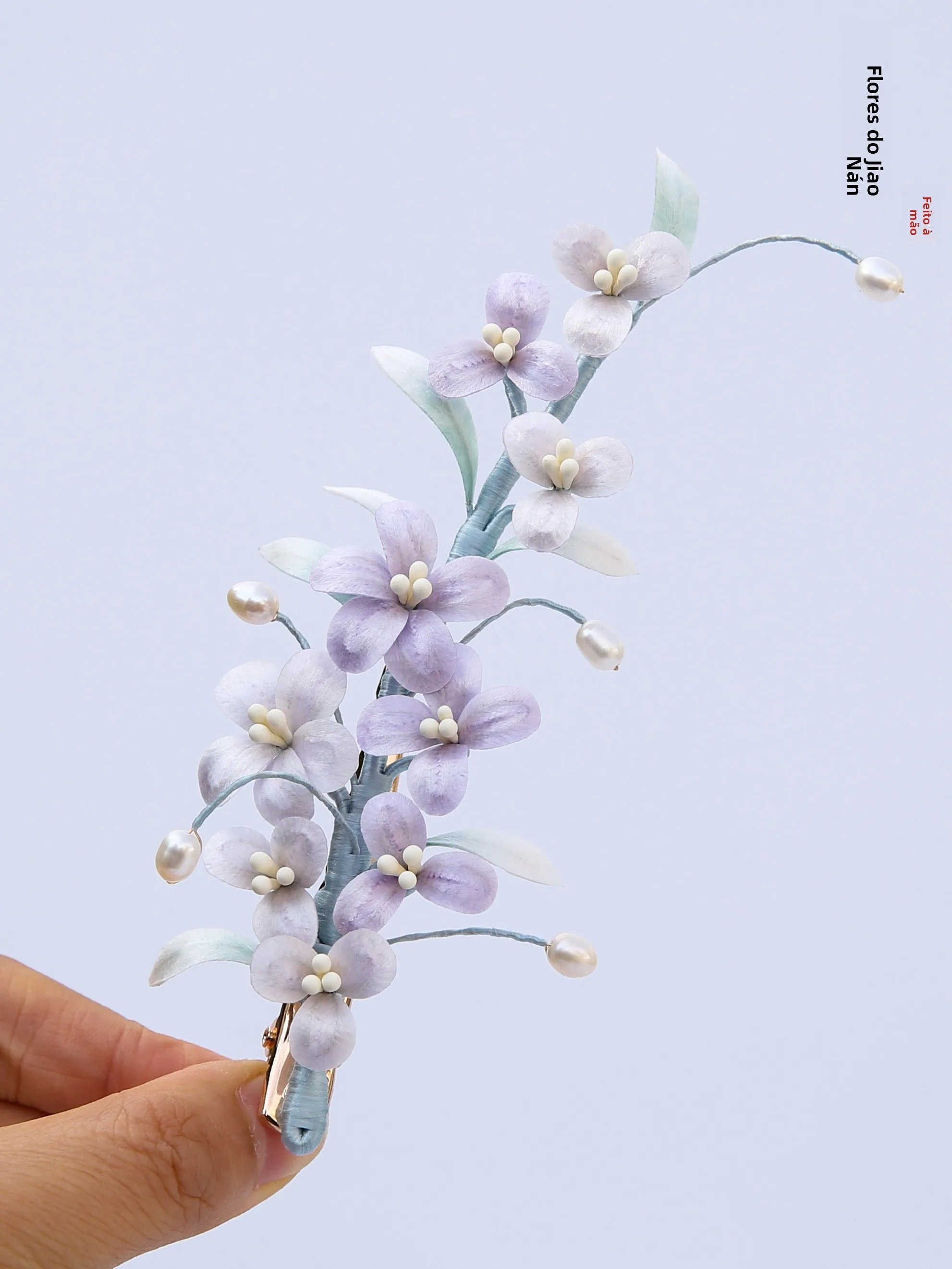 pince-a-cheveux-artisanale-en-velours-de-soie-avec-fleur-style-jiangnan-pour-chignon-lateral-accessoires-capillaires-artisanat-traditionnel-boucles-d'oreilles-en-forme-de-boule