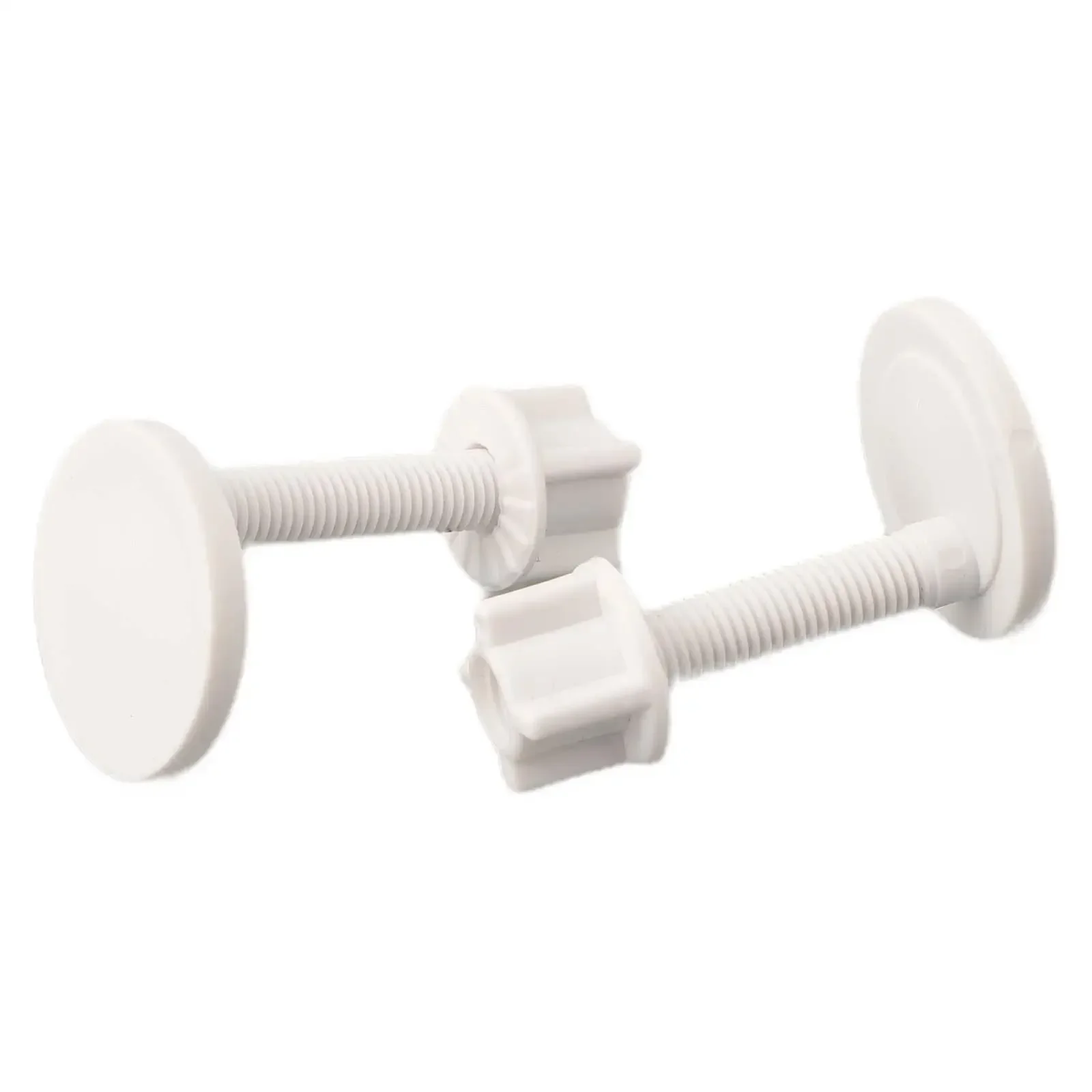 

Toilet Hinge Screws High Quality Toilet Lid Hinge Screw Bolt Fixing Accessories Round Screws And Nuts 2PCS Set