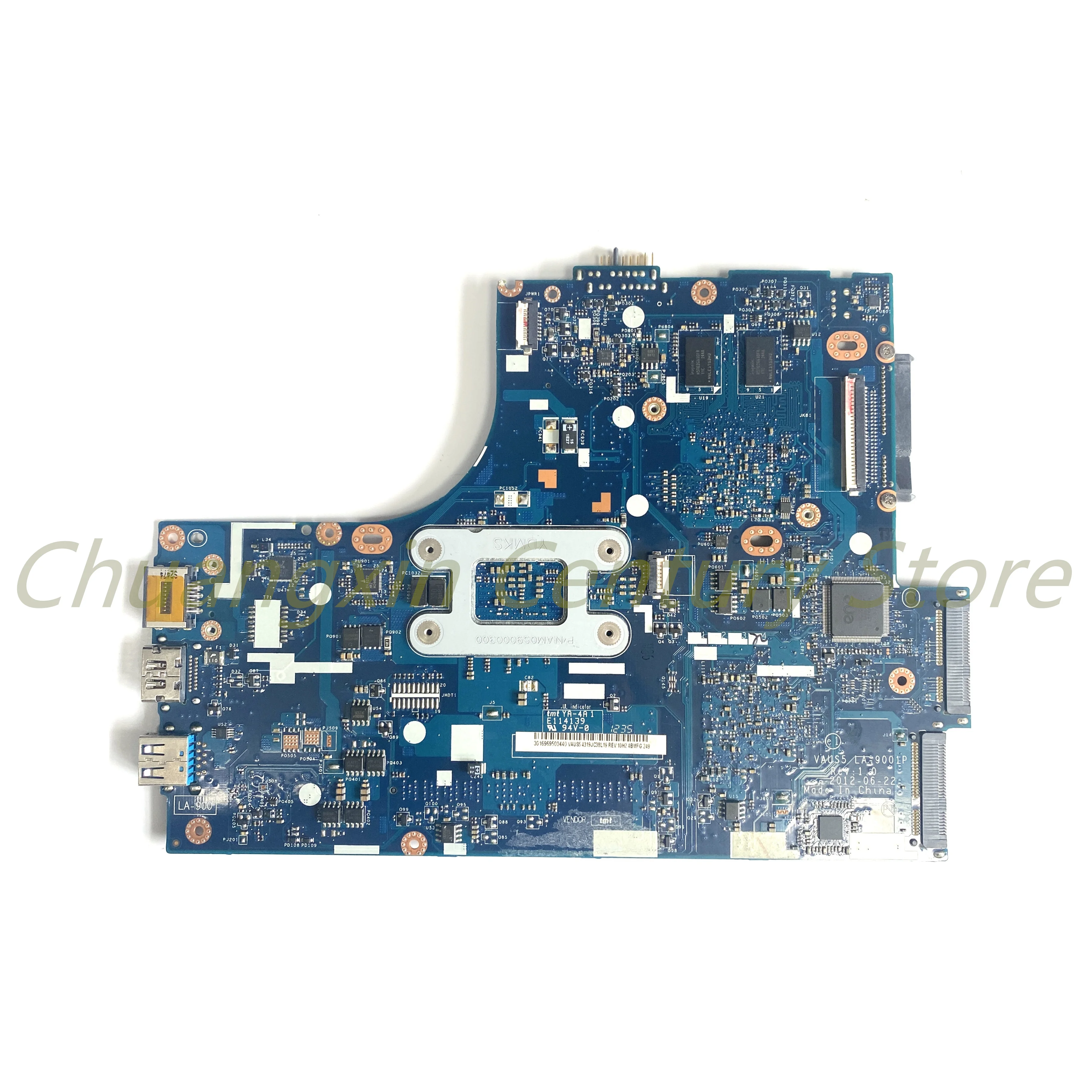 Suitable for Lenovo Ideapad S400 S405 laptop motherboard VAUS5 LA-9001P with A4-4355M A6-4455M A8-4555M CPU GPU: 1GB 100% Tested