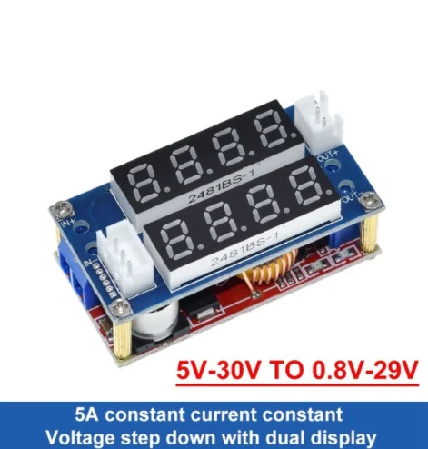Xl4015e1 xl4015 5a dc para dc cc cv bateria de lítio step down placa de carregamento led conversor de energia carregador de lítio step down módulo