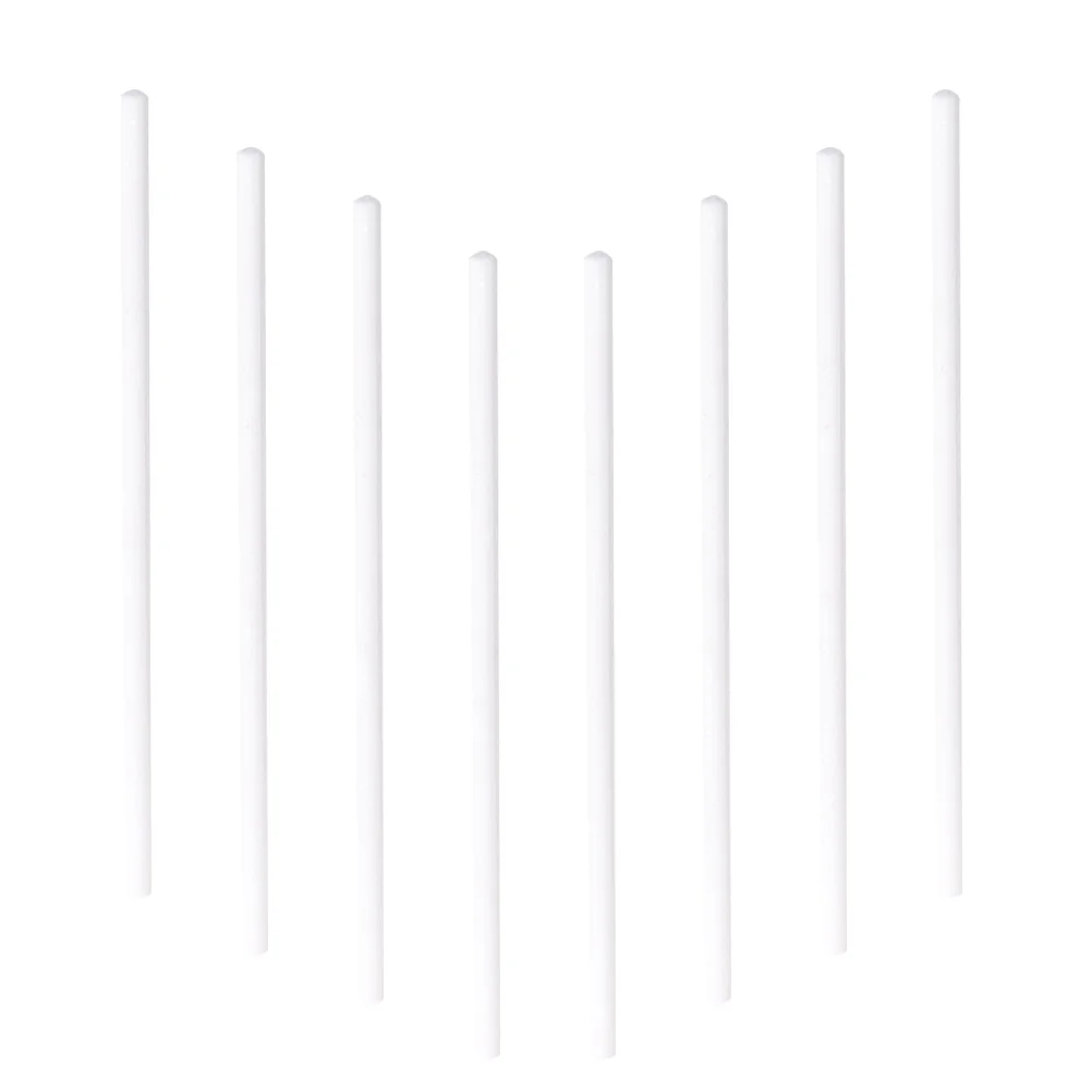 8 Pcs Hanging Stick Kiln Accessories Tools Supplies Pottery Burning Accessory Rods Sticks White Special Ceramic Firing