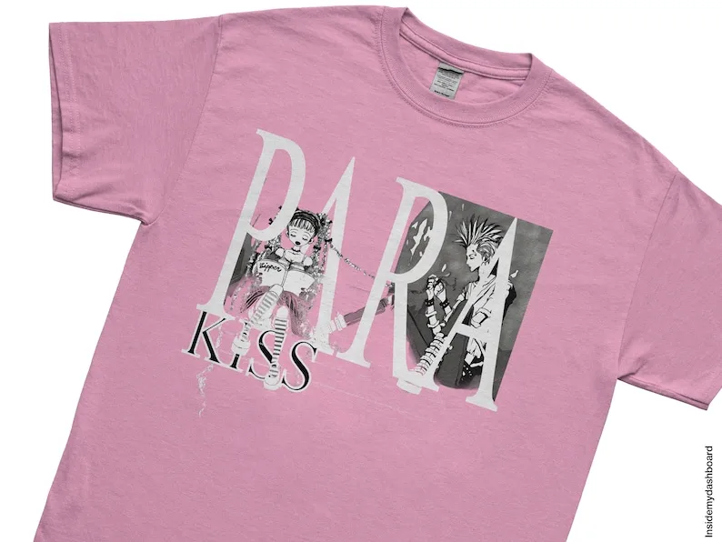 Paradise Kiss Arashi & Miwako\'s Stairway T-Shirt, Ai Yazawa Manga, Nana Ai Yazawa Manga T-Shirt