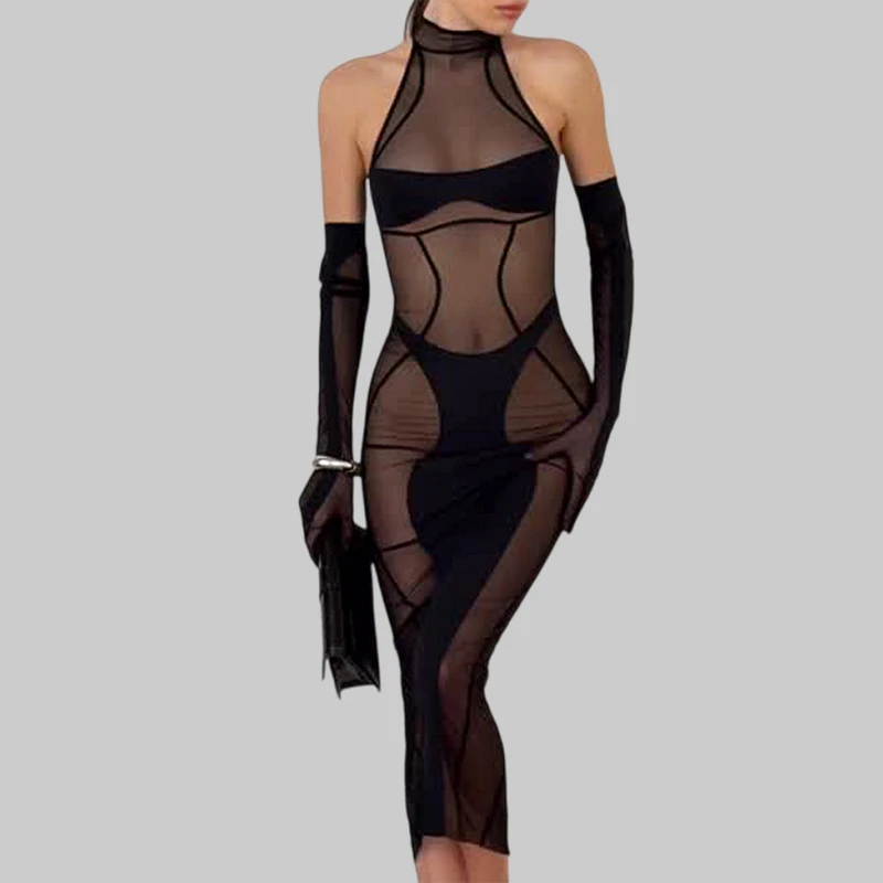 

Tornova, 3 шт., сексуальное боди, перчатки, комплект трусиков, обтягивающий прозрачный полый интересный романтический соблазнительный лоскутный однотонный комплект