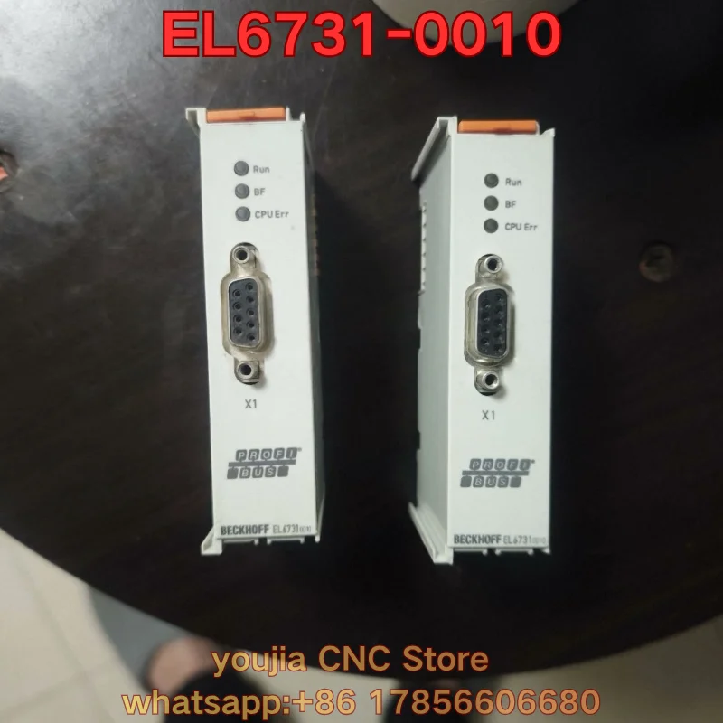 New plc module EL6731-0010 Original authentic Latest quotation in September 2026