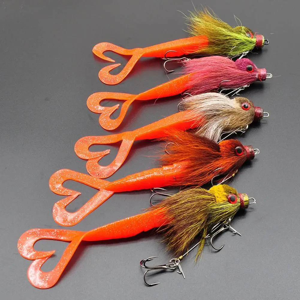 ماوس الطفل سويمبايت باكتيل ماوس إغراء الشارب تلاعب موسكي بايك لعبة الصيد اليد تعادل الغزلان الشعر الجسم الصلبة تلاعب معالجة #1