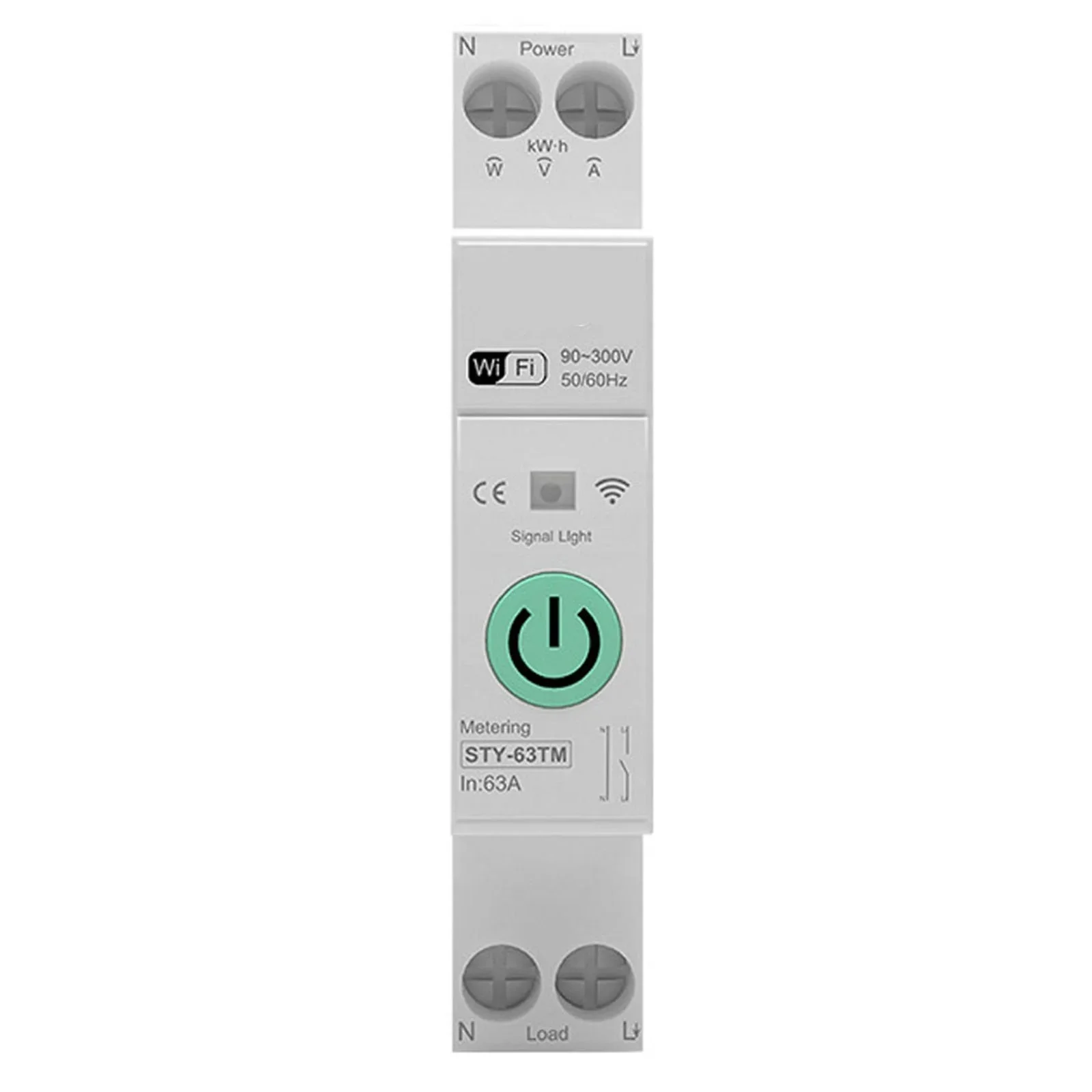 

Smart WIFI DIN Switch For Multifunctional Home CircuitBreaker With Metering Power Monitoring Timer Switches Circuit Breaker