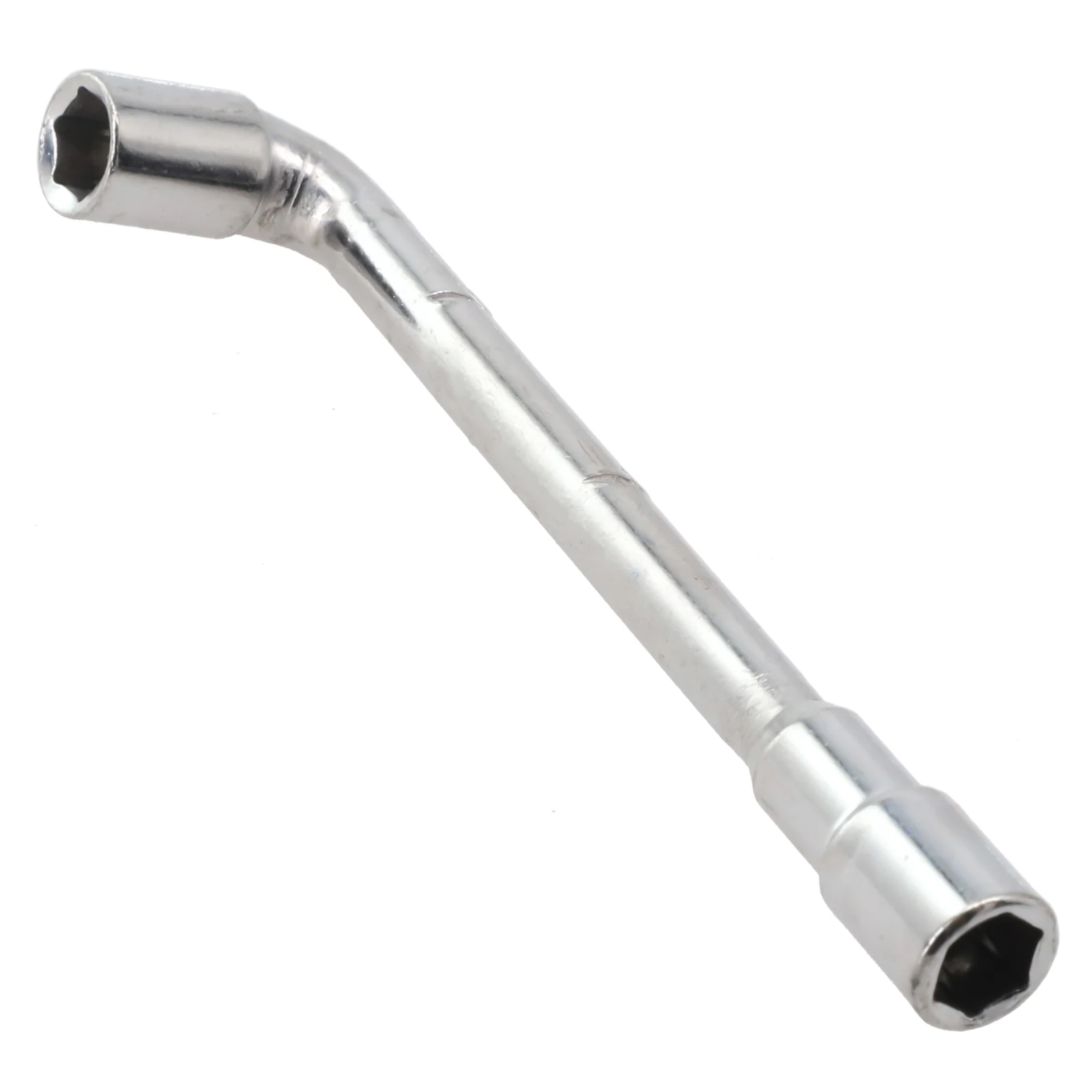 L-shaped Socke Wrench Hexagonal Maintenance Nozzles Nut Parts Repairing Screw Sleeve 6/7mm 97mm Attachment L-shaped