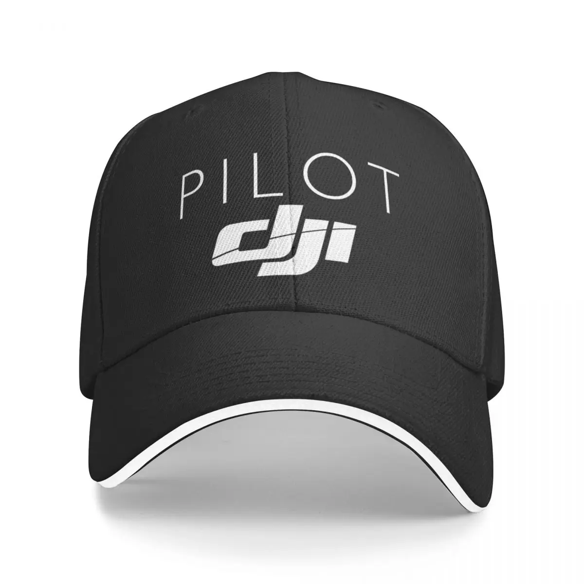 Dji Drone Pilot Baseball Casquettes pour hommes et femmes, Snapback Hat, Outdoor, All Seasons Travel, Réglable, Loisirs