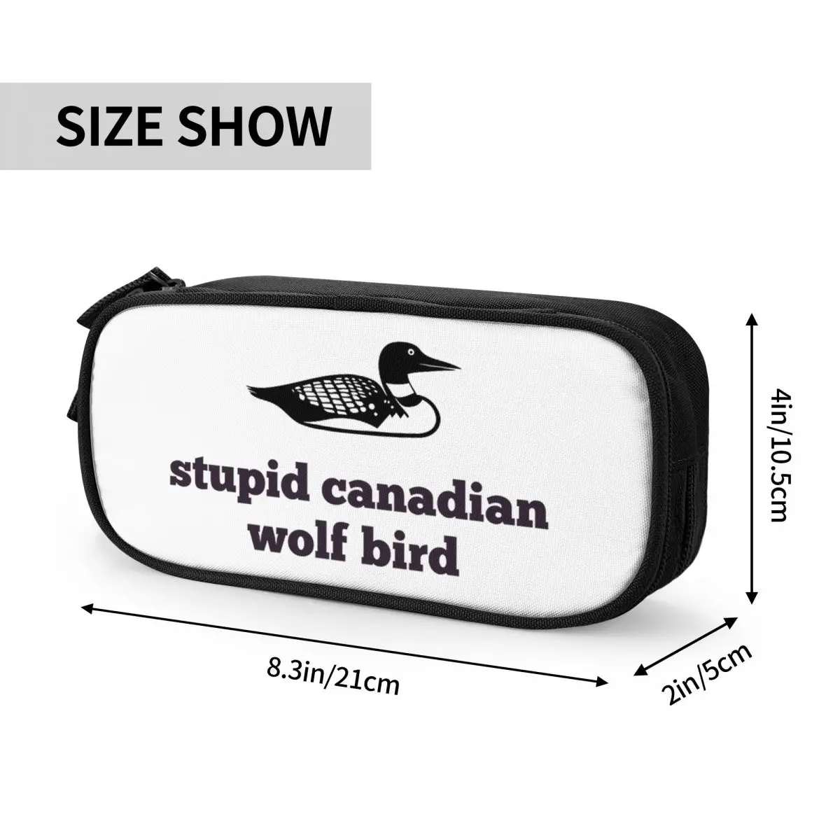 مضحك لون إقتباس ساخنة منافس مقلمة الإبداعية القلم حقيبة الفتيات الفتيان تخزين كبير الطلاب مدرسة هدية صندوق رصاص #3