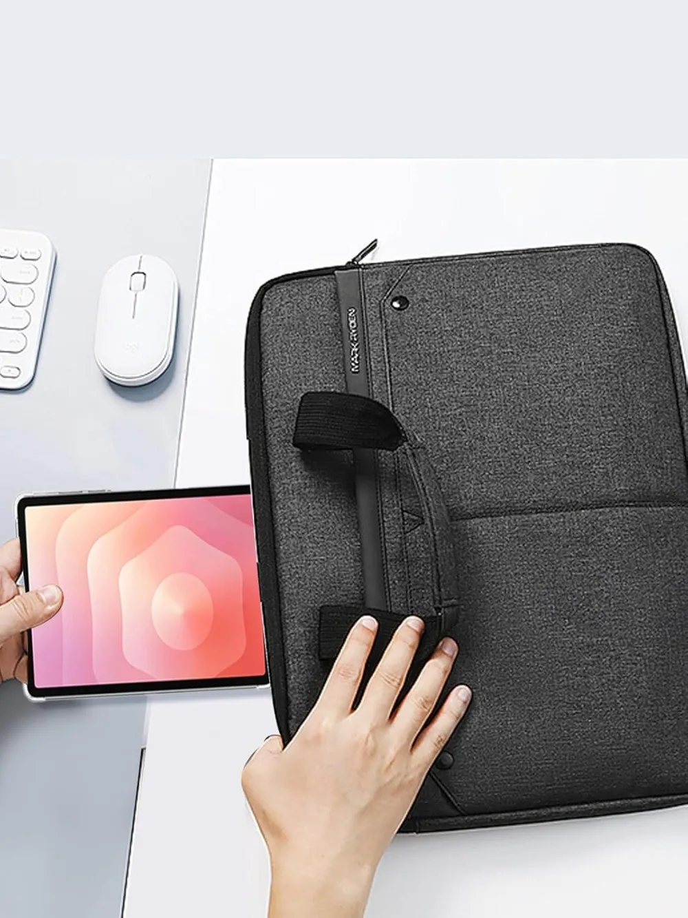 حافظة أقراص شفافة مقاس 11 بوصة لهاتف سامسونج جالاكسي تاب S11 2025، غطاء شفاف رفيع للغاية مقاوم للصدمات من مادة البولي يوريثان الحراري SM-X730، SM-X736 #4