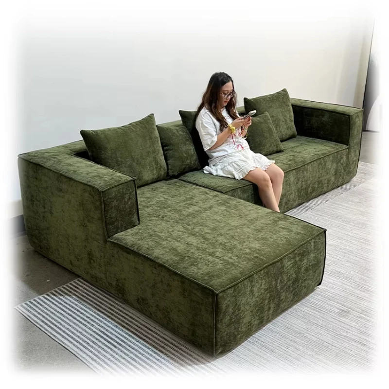 

High-density reclining corner sofa set is easy to assemble living room furniture
