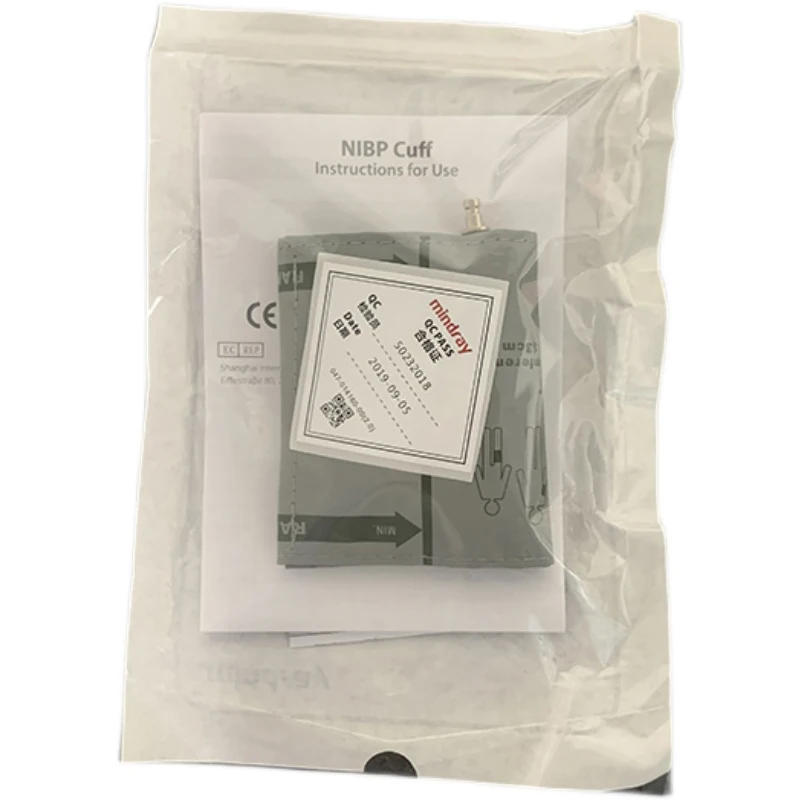 Mindray CM1201 Baby Blood Pressure Cuff 10cm-19cm 0010-30-43113 Reusable