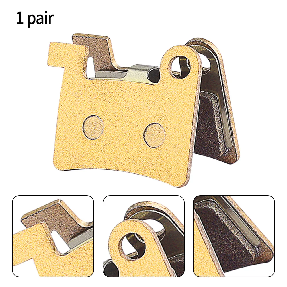 

Barbell Locks Brake Pads 44.5x35mm All Metal For Elida Electric Bicycle Heavy Off-road LBN Oil Disc Brakes