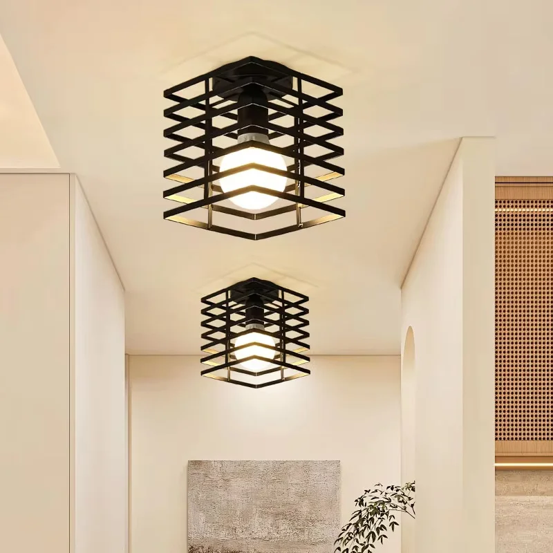 vintage industrial E27 ceiling lamp to enhance your living space. Perfect for adding beauty andNew Stylish, modern, retro