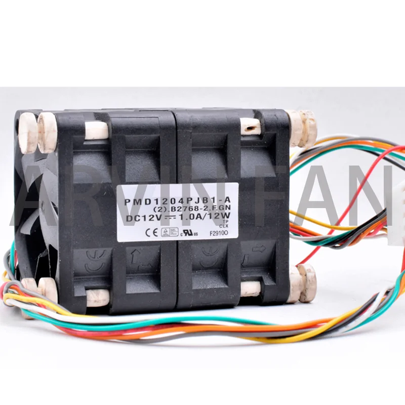 대용량 서버 냉각 선풍기, 오리지널 PMD1204PJB1-A, 4cm 4048, 40x40x48mm, 12V, 1.0A, 12W, 신제품