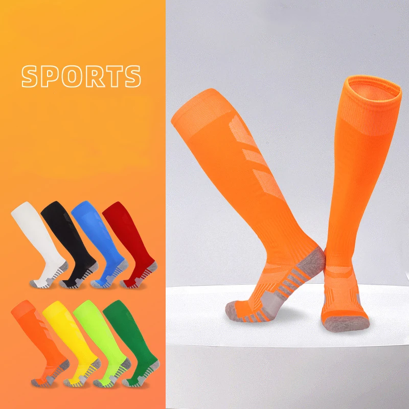 Chaussette de sport à compression transfrontalière pour enfants, respirante, course à pied, équitation, cyclisme, basket-ball, vélo, étudiant, football, enfant, garçon, fille, approvisionnement