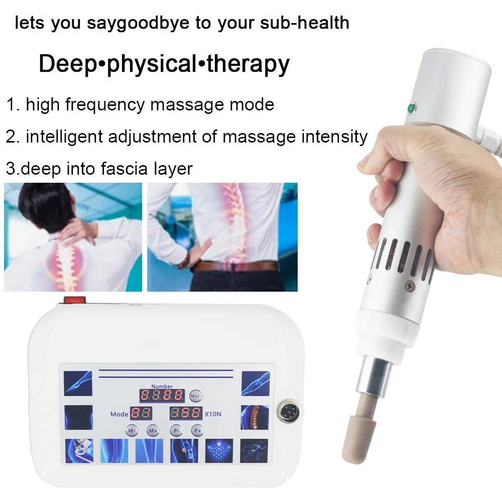 Electric Chiropractic Correction Gun 1800N Relieve Back Spinal Pain Deep Massage Spinal Chiropractic Adjusting Tool Home Use