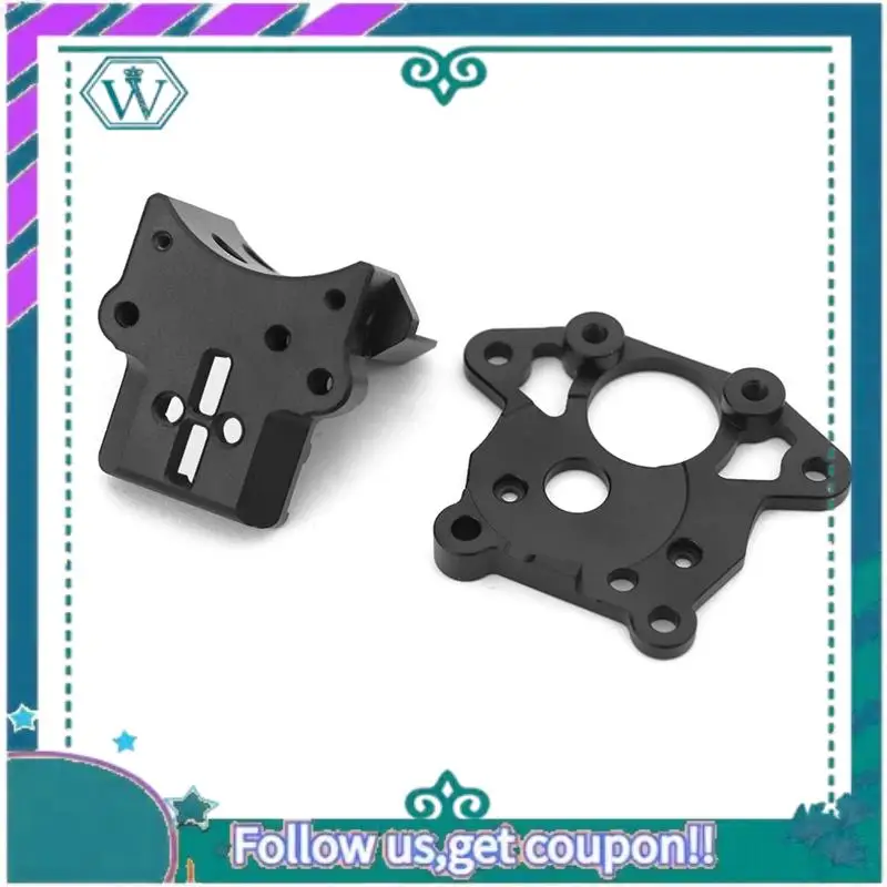 

A75Q-For VORON 0.1 Metal Slides Mounts And Motor Backplates To Prevent Tilting Of Hotend Mount Frames Kits