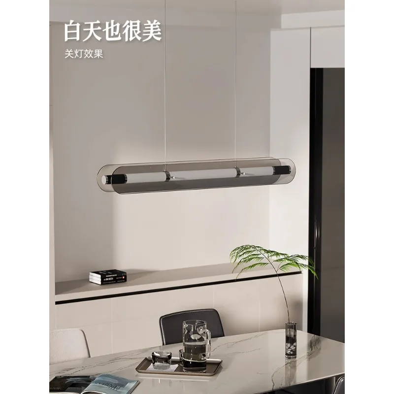 long dining room table light, one-word strip light