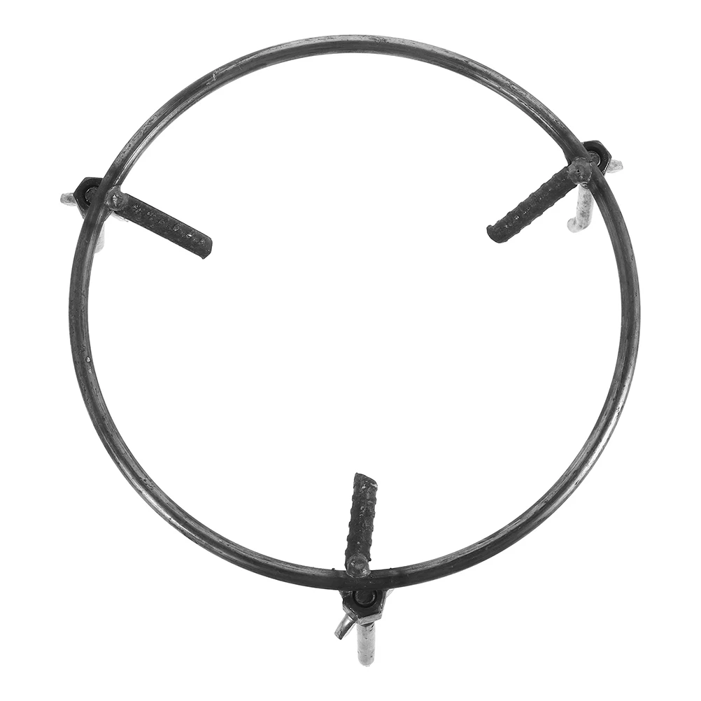 

Removable Pot Rack Detachable Design Camping Tripod Outdoor Wok Holder Cooking Stand Backpacking Gear Countertop Pan Rack Fire