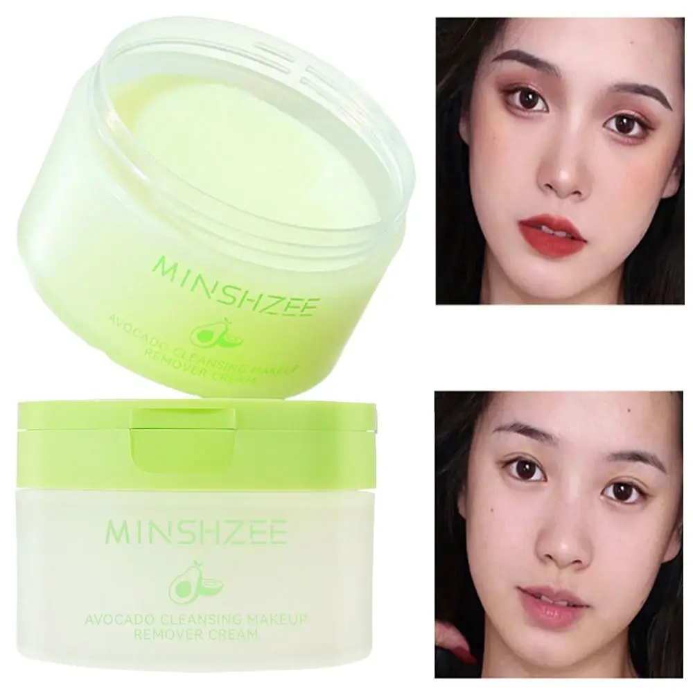 

Gentle Facial Makeup Cleaning Balm No Stimulation Deep Cleaning Makeup Remover Foam Moisturize Nourish Removal Oil