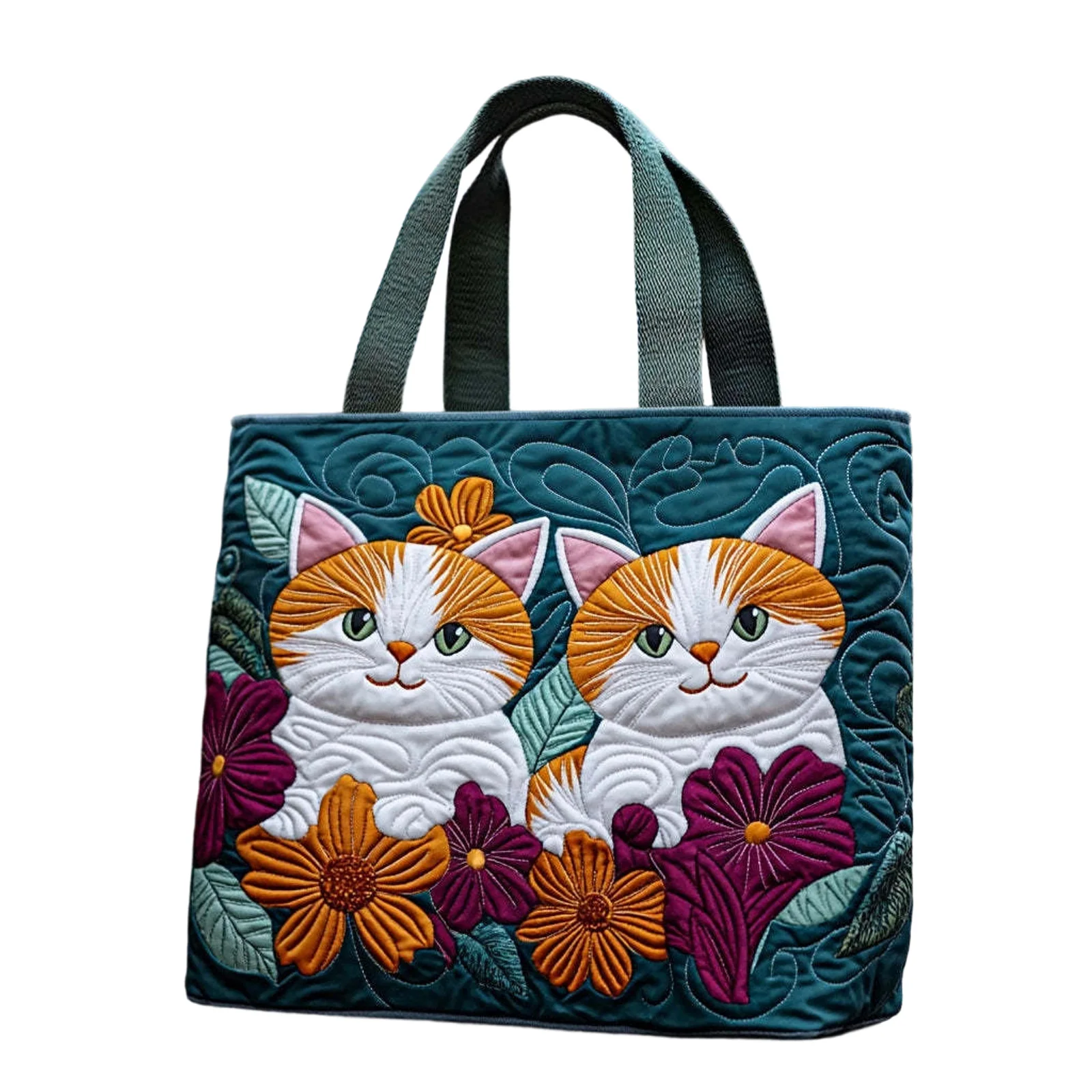 

New Ladies Casual Tote Bags Women Fashion Printed Outdoor Bag Female Cartoon Printing Handbag Girls Cute Canvas Bag For Hiking