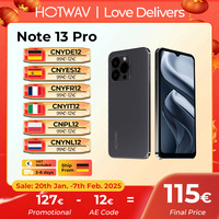 [Ship From Germany] HOTWAV Note 13 Pro Smartphone 6.6'' HD+ Android 13 16GB+256GB Octa-Core Mobile Phone 50MP 5160mAh Cellphone