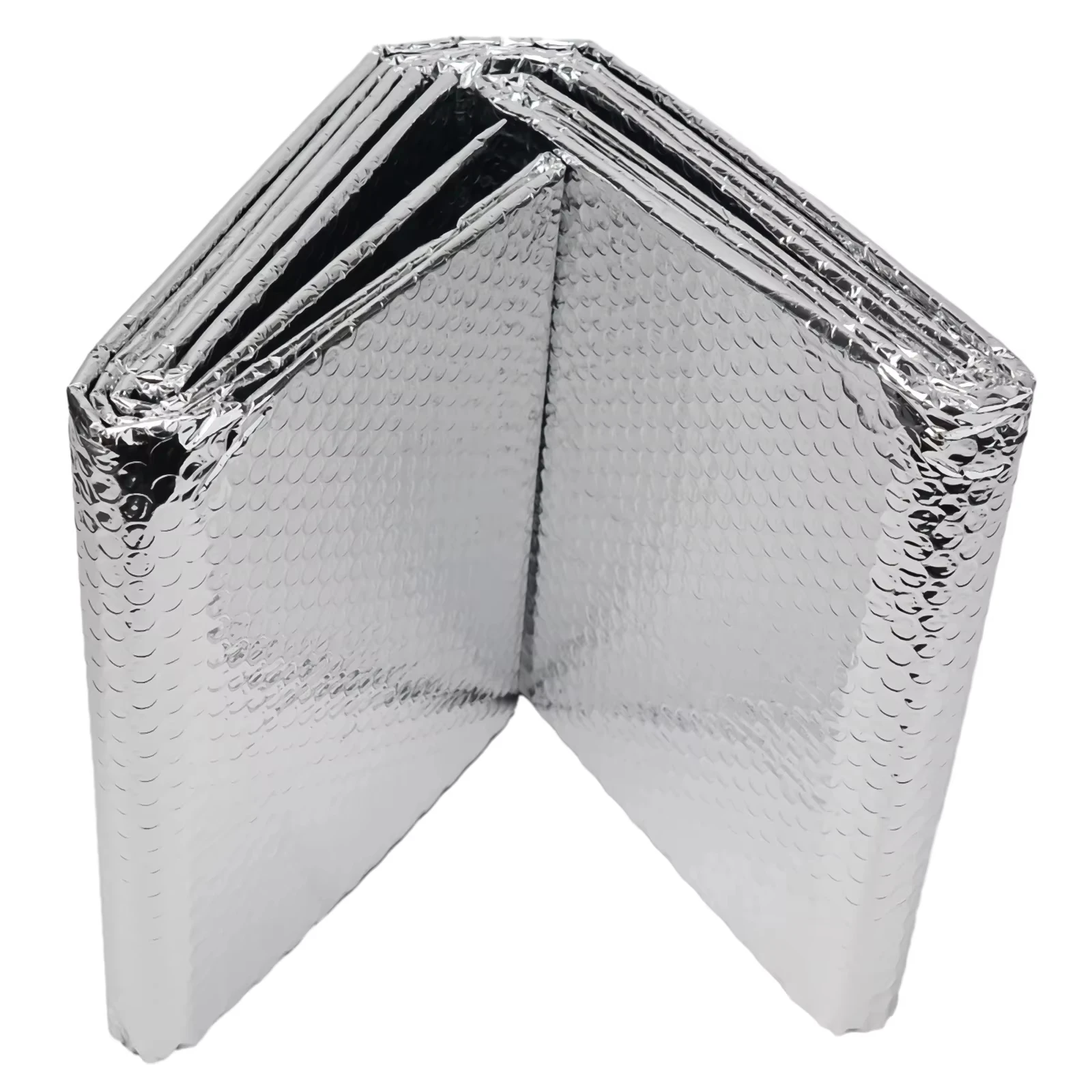 245x60 см радиатор теплоотражатель задняя фольга теплоотражающая теплоэнергосберегающая пленка Pad настенная теплоизоляционная алюминиевая пленка