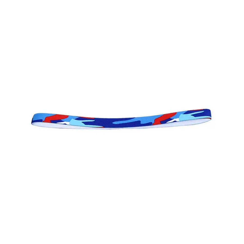 Unisex Sport Haarband rutschfeste Silikon Streifen Schweißführung elastische Stirnbänder Schweißband Yoga Laufen Fitness Haarschmuck – Detail 13
