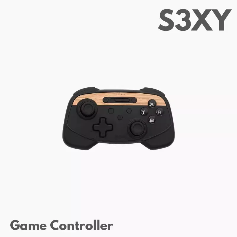 2024 Jowua Game Controllerr Wireless Bluetooth Tesla Model Yxs3 Gamepad Multi Platform Gaming Artifact Six Axis Gyroscope Steam