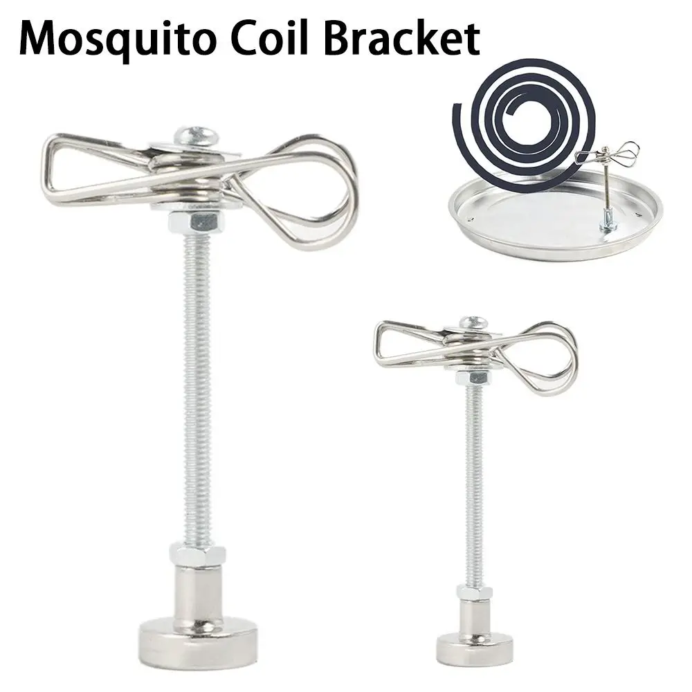 Soporte magnético de bobina para mosquitos, sandalia de incienso rota, toma de incienso de madera, Base de bandeja de ceniza, soporte repelente de mosquitos para el hogar