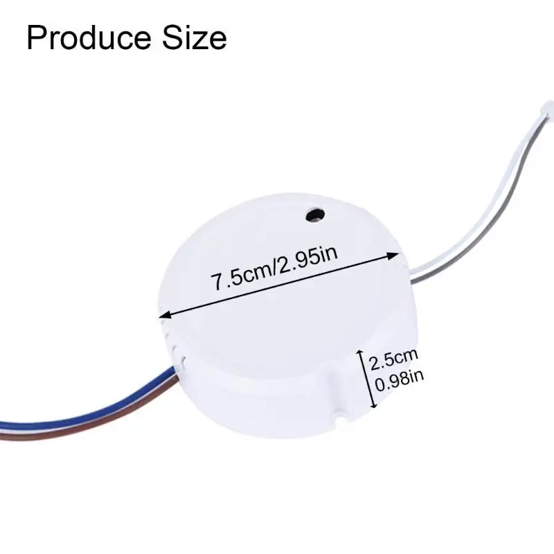 Y1UD متعددة الأغراض سائق LED كفاءة الطاقة 24V 36W دون ضوضاء سهولة التثبيت للخزانة وإضاءة العرض