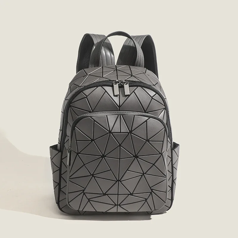 

Chic Luminous Backpack - Viral 2025 Design, Durable & Water-Resistant, Multi-Pocket for Laptop & Essentials, Commute & Outdoor